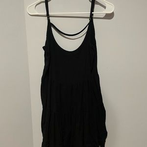 Brandy Melville Black Sleeveless Dress